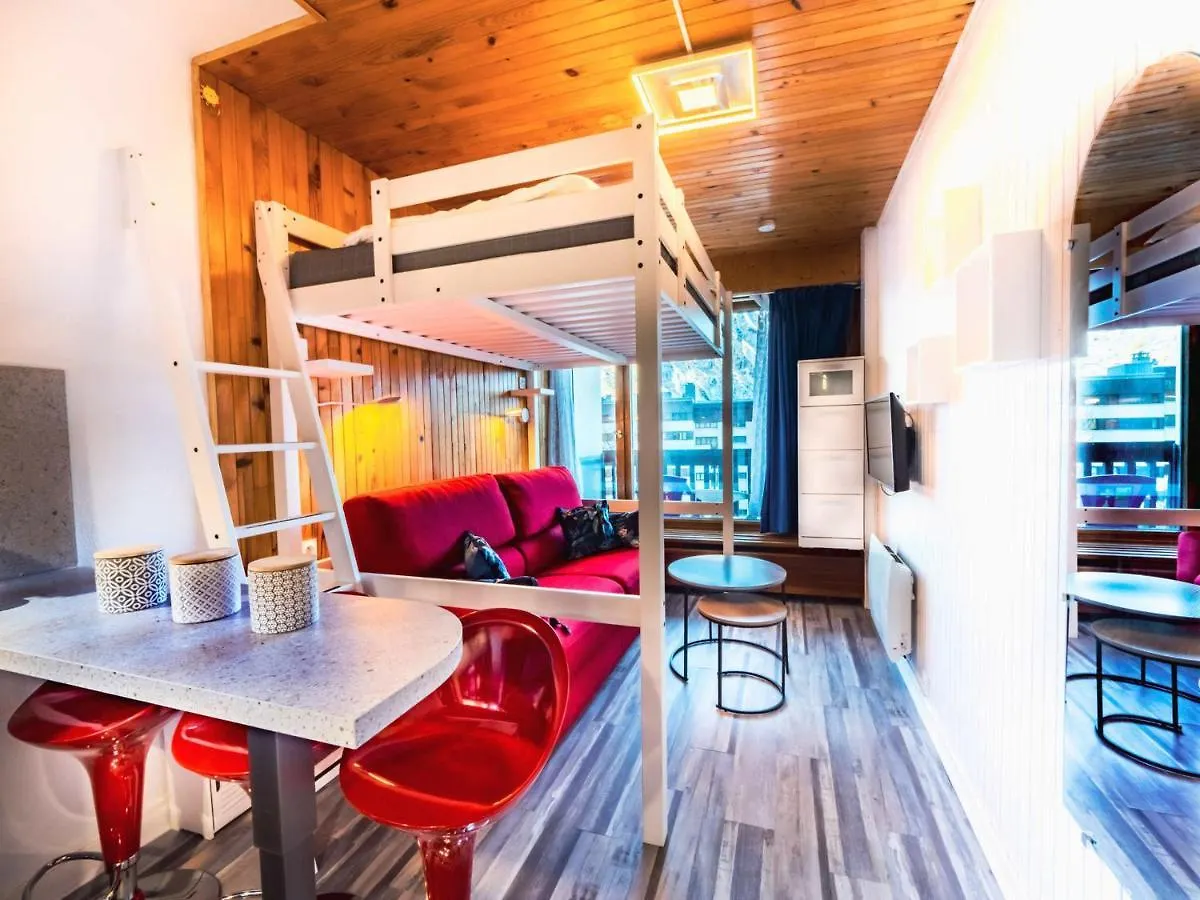 Studio Renove Au Pied Des Pistes Avec Balcon A Tignes Le Lac, Equipe Pour 2, Orientation Sud - Fr-1-502-472 0*,  Frankreich