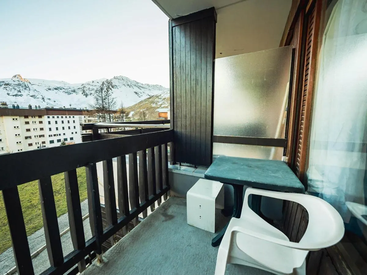 Studio Renove Au Pied Des Pistes Avec Balcon A Tignes Le Lac, Equipe Pour 2, Orientation Sud - Fr-1-502-472 Apartment